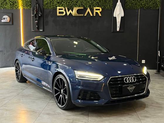 AUDI A5 2.0 TFSI SPORTBACK ATTRACTION 16V GASOLINA 4P S-TRONIC